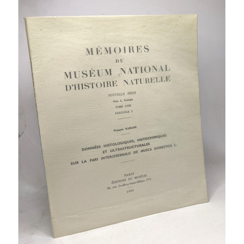 Données histologiques histochimiques et ultrastructurales sur la...