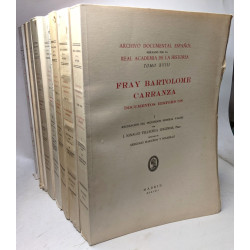 Fray Bartolome Carranza - documentos historicos - I-VII / archivo...
