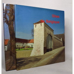 Lot de 2 ouvrages sur la patrimoine belge: Sites de Belgique /...