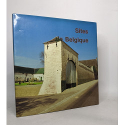 Lot de 2 ouvrages sur la patrimoine belge: Sites de Belgique /...