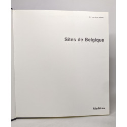 Lot de 2 ouvrages sur la patrimoine belge: Sites de Belgique /...