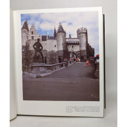 Lot de 2 ouvrages sur la patrimoine belge: Sites de Belgique /...