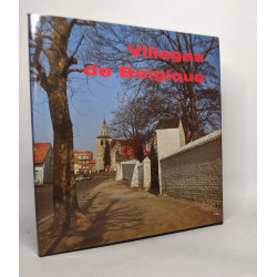 Lot de 2 ouvrages sur la patrimoine belge: Sites de Belgique /...