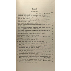 Ras schamra und sanchunjaton --- Beiträge zur Religionsgeschichte...