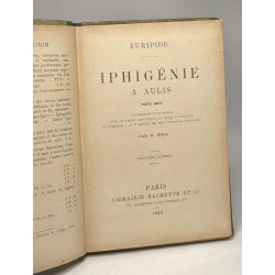 Iphigénie à Aulis - TEXTE GREC - 3e éd