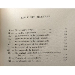 Le syndicalisme - Une philosophie du travail