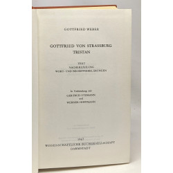 Gottfried von strassburg Tristan