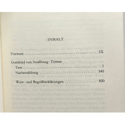 Gottfried von strassburg Tristan