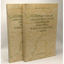 Overzicht van de geschiedenis van de nederrijnse territoria tussen...