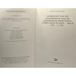 Overzicht van de geschiedenis van de nederrijnse territoria tussen...