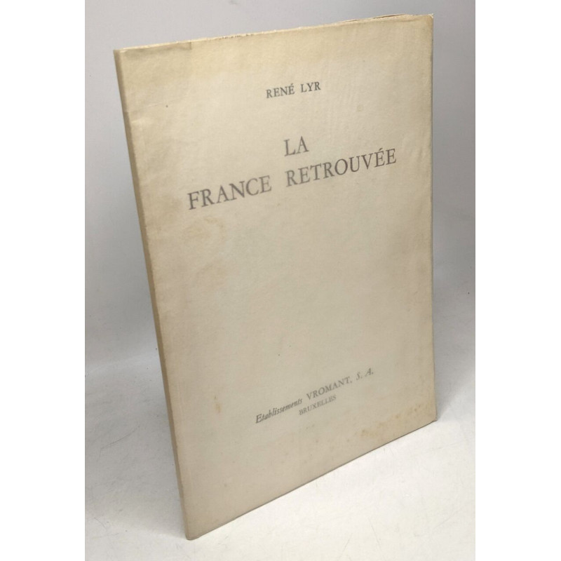 La France retrouvée - édition numérotée 272