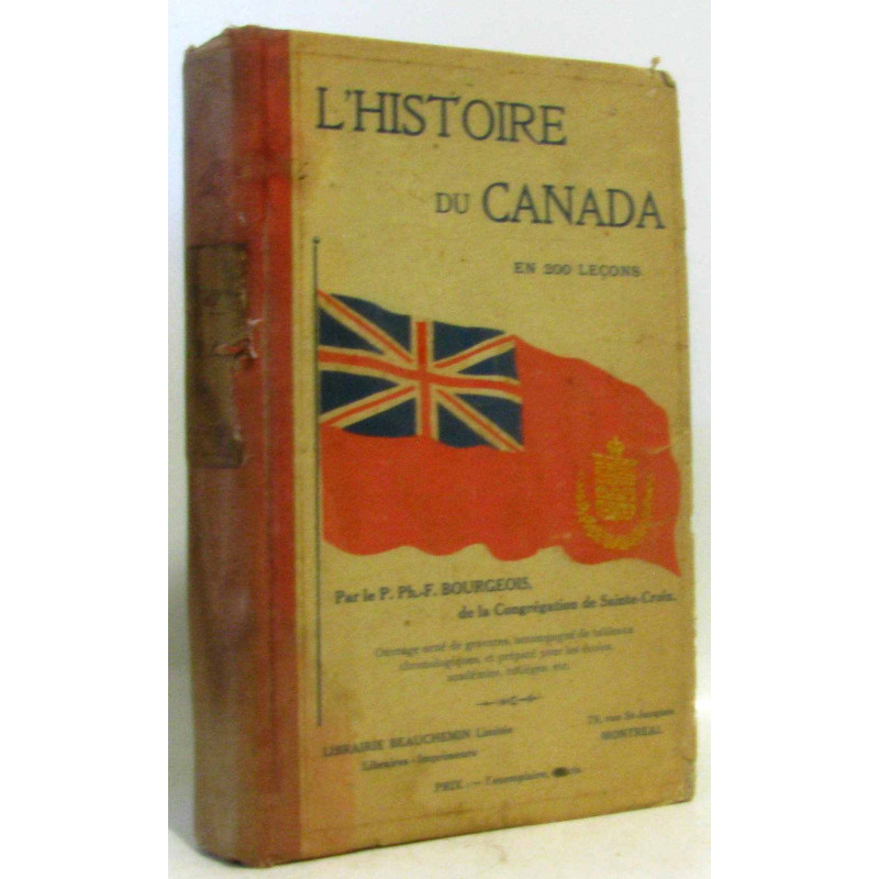 L'histoire du Canada en 200 leçons