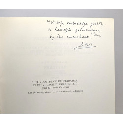 Het vlootbevelhebberschap in de vroege diadochentijd (323-301 voor...