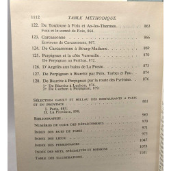Guide gourmand de la France Gault et Millau (1970). Avec la...