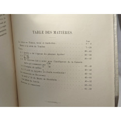 Petites études égyptologiques - dissertation académique