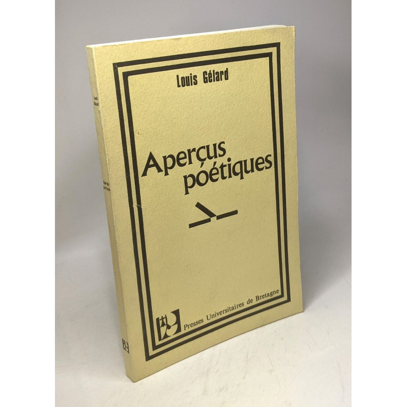 Aperçus poétiques