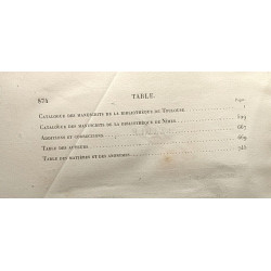 Catalogue général des manuscrits des bibliothèques publiques des...