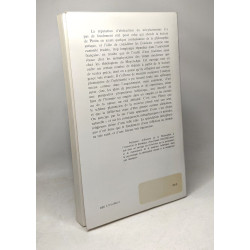 L'intériorité sans retrait - lectures de Plotin