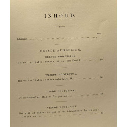 De engelsche Habeas Corpus Act. - doctor in het Romeinsch en...