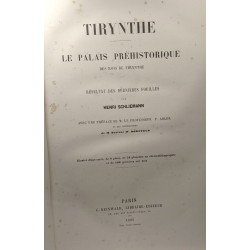 Tirynthe - Le Palais préhistorique des rois de Tirynthe - résultat...