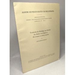 Textkritische Beiträge zur Schrift des Rufus von Ephesos 'De renum...
