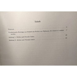 Textkritische Beiträge zur Schrift des Rufus von Ephesos 'De renum...