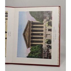 Vues de Paris en couleurs - souvenir de la Tour Eiffel