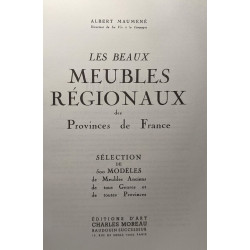 BEAUX MEUBLES REGIONAUX DES PROVINCES DE FRANCE - 500 MODELES DE...