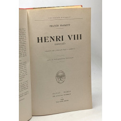 Henri VIII (1491-1547) - bibliothèque historique