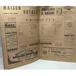 Rennes Théâtre - revue artistique - 2 numéros de l'édition 1940/41