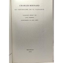 Charles Bernard 1875-1961 - le centenaire de sa naissance -...