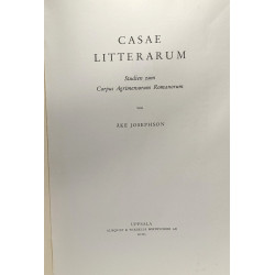 Casae litterarum - studien zum Corpus Agrimensorum Romanorum