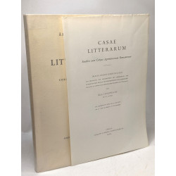 Casae litterarum - studien zum Corpus Agrimensorum Romanorum