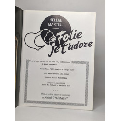 Programme Folies bergere - folie je t'adore