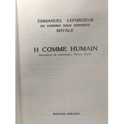 H comme Humain - préface de Joacques Izoard