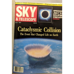Sky and Telescope - VOL. 82 N°1-6 July / December --- 1991---...