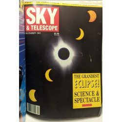Sky and Telescope - VOL. 82 N°1-6 July / December --- 1991---...