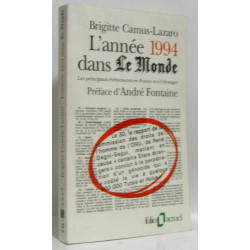 L'année 1994 dans Le monde