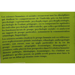 Introduction à la linguistique - sciences humaines et sociales