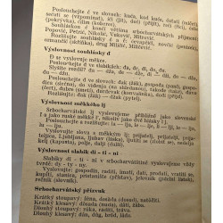 Klic ke cvicenim srbocharvatsko -cesky slovnik ke gramofonové desce
