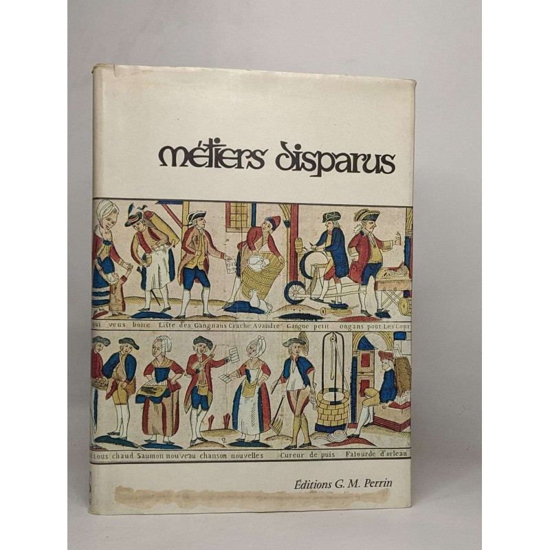 Métiers disparus