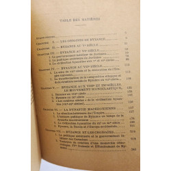 Byzance des origines à 1453