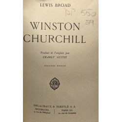 Winston Churchil - 3e éd. - traduit par Charly Guyot
