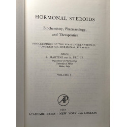 Hormonal steroids - VOLUME 1 + VOLUME 2 - Biochemistry...