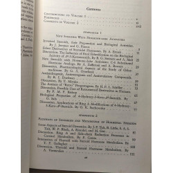 Hormonal steroids - VOLUME 1 + VOLUME 2 - Biochemistry...
