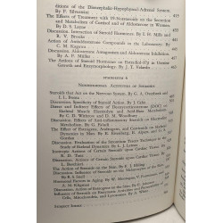 Hormonal steroids - VOLUME 1 + VOLUME 2 - Biochemistry...