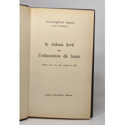 Le rideau levé ou l'éducation de laure