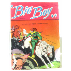 Big boy mensuel n°3 1956