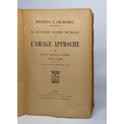 Mémoire sur la deuxième guerre mondiale - l'orage approche T1 la...