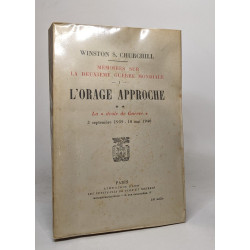 Mémoire sur la deuxième guerre mondiale - l'orage approche T1 la...